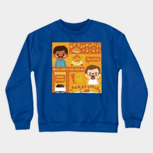 Master of None Crewneck Sweatshirt